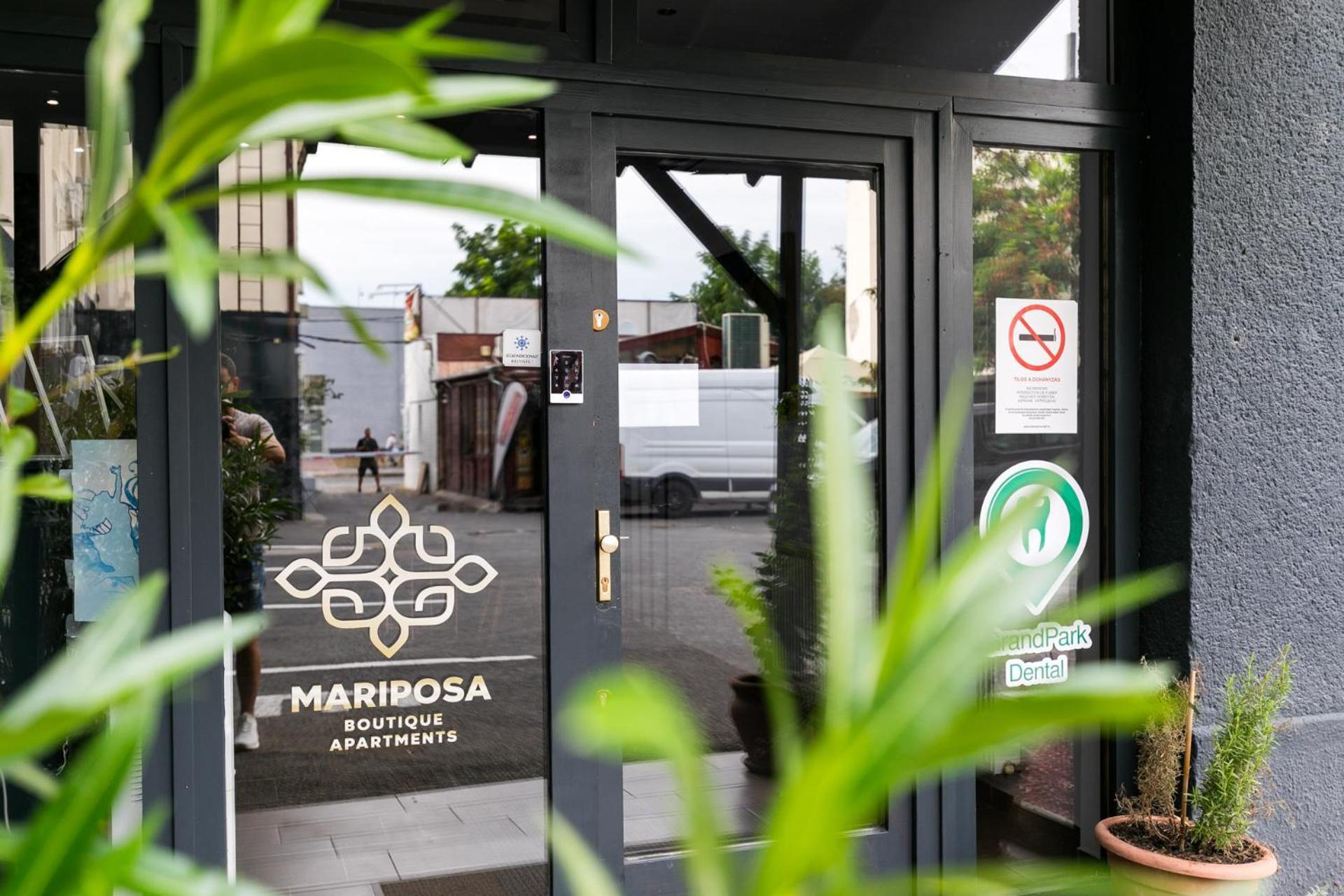 Mariposa Apartments Βουδαπέστη Εξωτερικό φωτογραφία